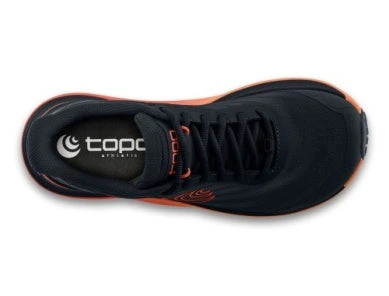 Topo Athletic Men's Ultraventure 4 (Black/Red) 4 Topo Athletic Men's Ultraventure 4 (Black/Red) - Image 4