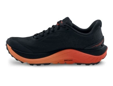 Topo Athletic Men's Ultraventure 4 (Black/Red) 2 Topo Athletic Men's Ultraventure 4 (Black/Red) - Image 2