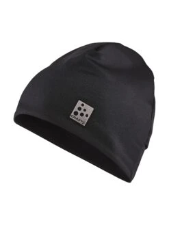 Craft Microfleece Ponytail Hat - Black Nordic Performance Hat