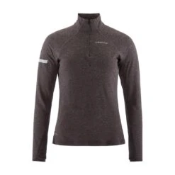 Craft Women's ADV Subz Wool LS Tee 3 (Dark Plum/Melange)